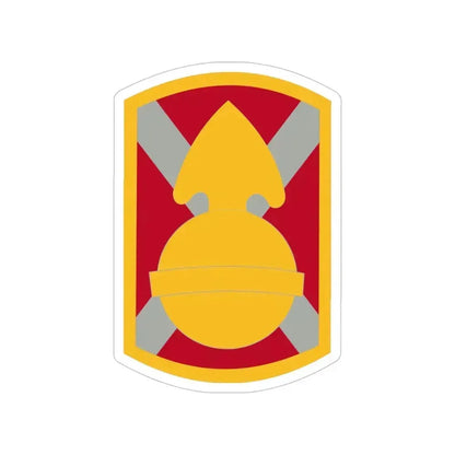 107th Artillery Brigade (U.S. Army) Transparent STICKER Die-Cut Vinyl Decal 5 Inch - The Sticker Space