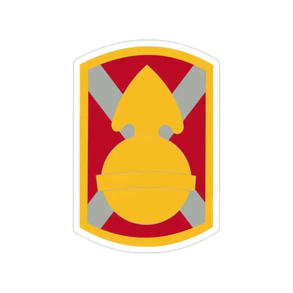107th Artillery Brigade (U.S. Army) Transparent STICKER Die-Cut Vinyl Decal 6 Inch - The Sticker Space