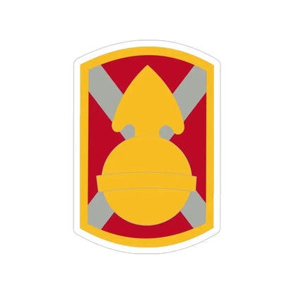 107th Artillery Brigade (U.S. Army) Transparent STICKER Die-Cut Vinyl Decal 6 Inch - The Sticker Space