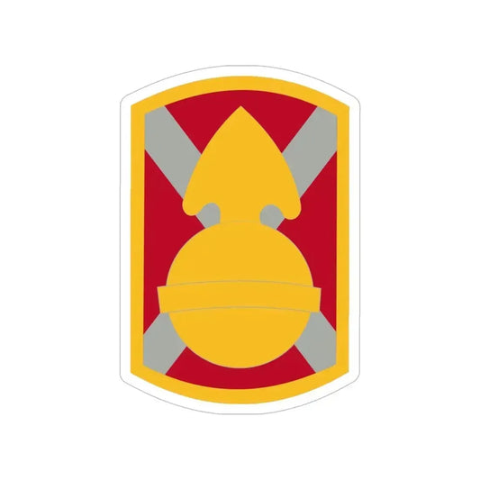 107th Artillery Brigade (U.S. Army) Transparent STICKER Die-Cut Vinyl Decal 6 Inch - The Sticker Space
