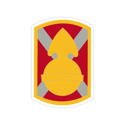 107th Artillery Brigade (U.S. Army) Transparent STICKER Die-Cut Vinyl Decal - The Sticker Space