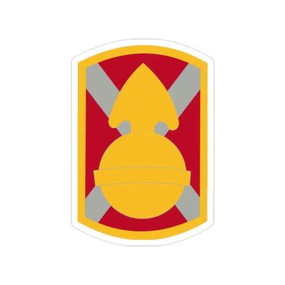 107th Artillery Brigade (U.S. Army) Transparent STICKER Die-Cut Vinyl Decal - The Sticker Space