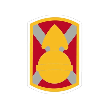 107th Artillery Brigade (U.S. Army) Transparent STICKER Die-Cut Vinyl Decal - The Sticker Space