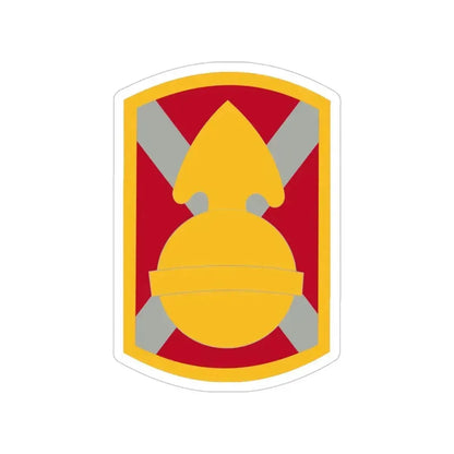107th Artillery Brigade (U.S. Army) Transparent STICKER Die-Cut Vinyl Decal - The Sticker Space