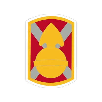 107th Artillery Brigade (U.S. Army) Transparent STICKER Die-Cut Vinyl Decal - The Sticker Space