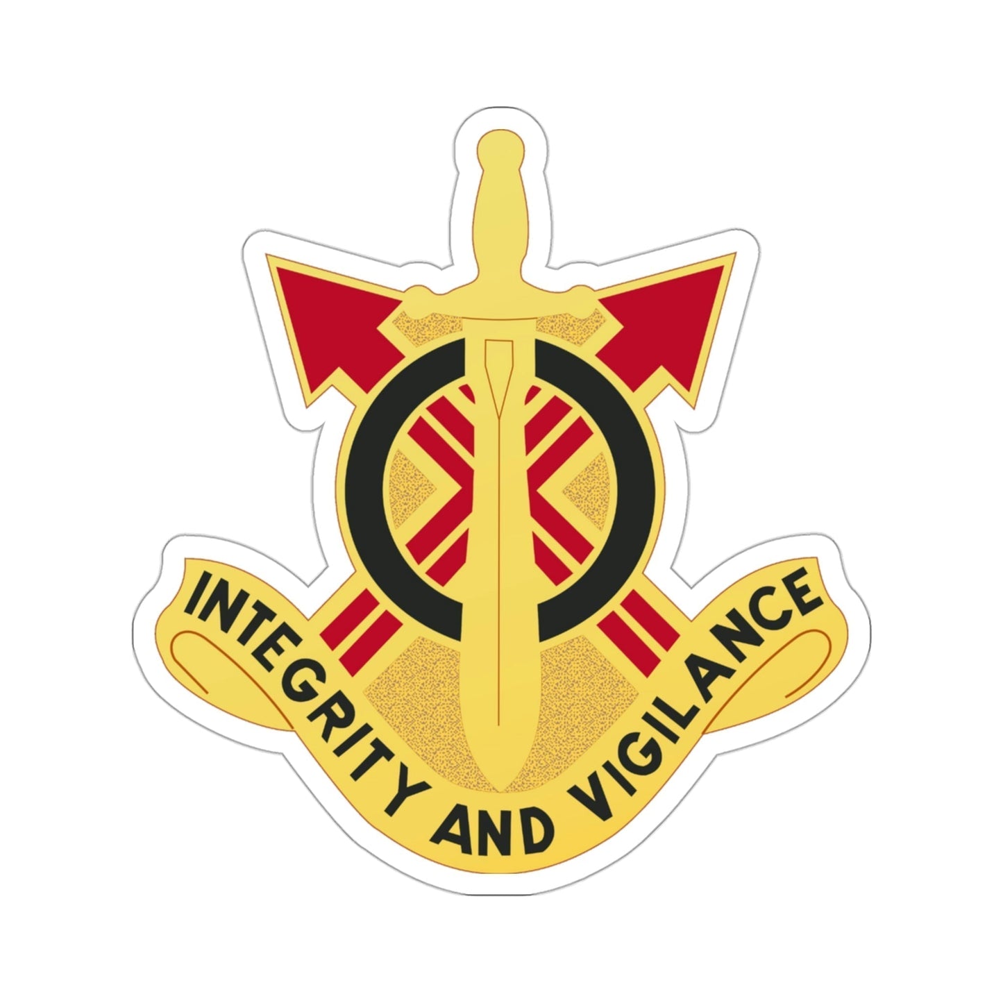 107th Artillery Group (U.S. Army) STICKER Vinyl Die-Cut Decal-3 Inch-The Sticker Space