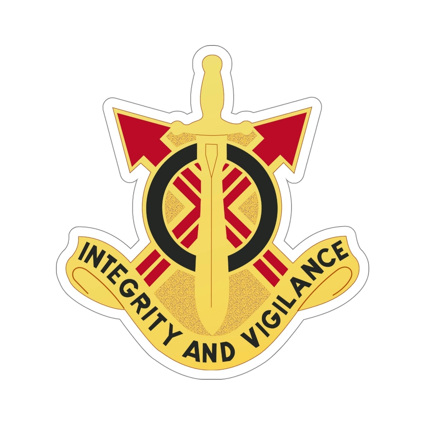 107th Artillery Group (U.S. Army) STICKER Vinyl Die-Cut Decal-5 Inch-The Sticker Space