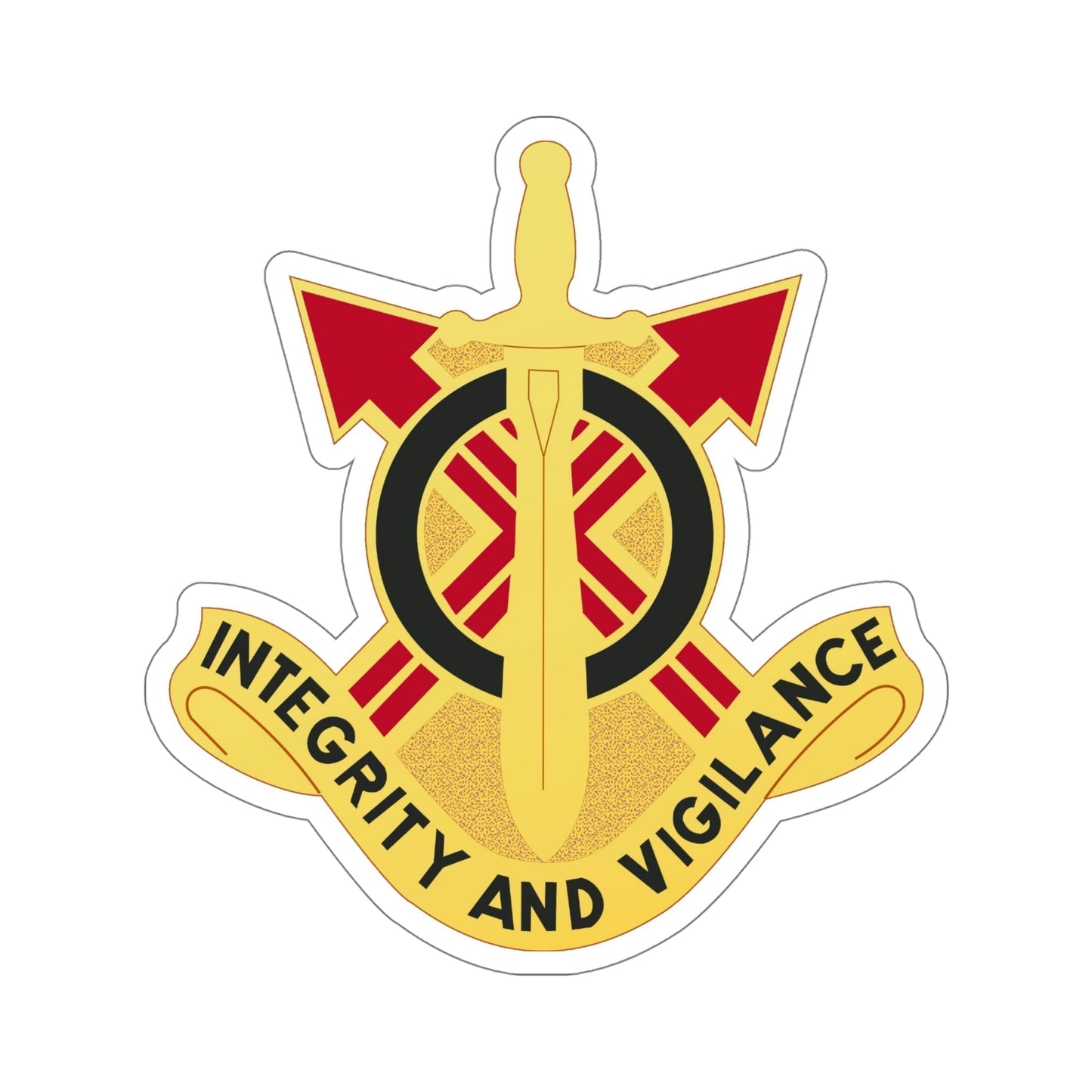 107th Artillery Group (U.S. Army) STICKER Vinyl Die-Cut Decal-6 Inch-The Sticker Space