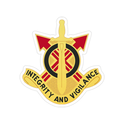 107th Artillery Group (U.S. Army) Transparent STICKER Die-Cut Vinyl Decal-3 Inch-The Sticker Space