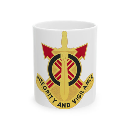 107th Artillery Group (U.S. Army) White Coffee Mug-11oz-The Sticker Space