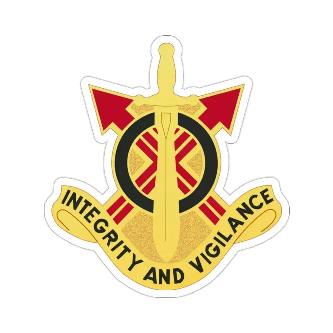 107th Artillery Group (U.S. Army) STICKER Vinyl Die-Cut Decal 2 Inch - The Sticker Space
