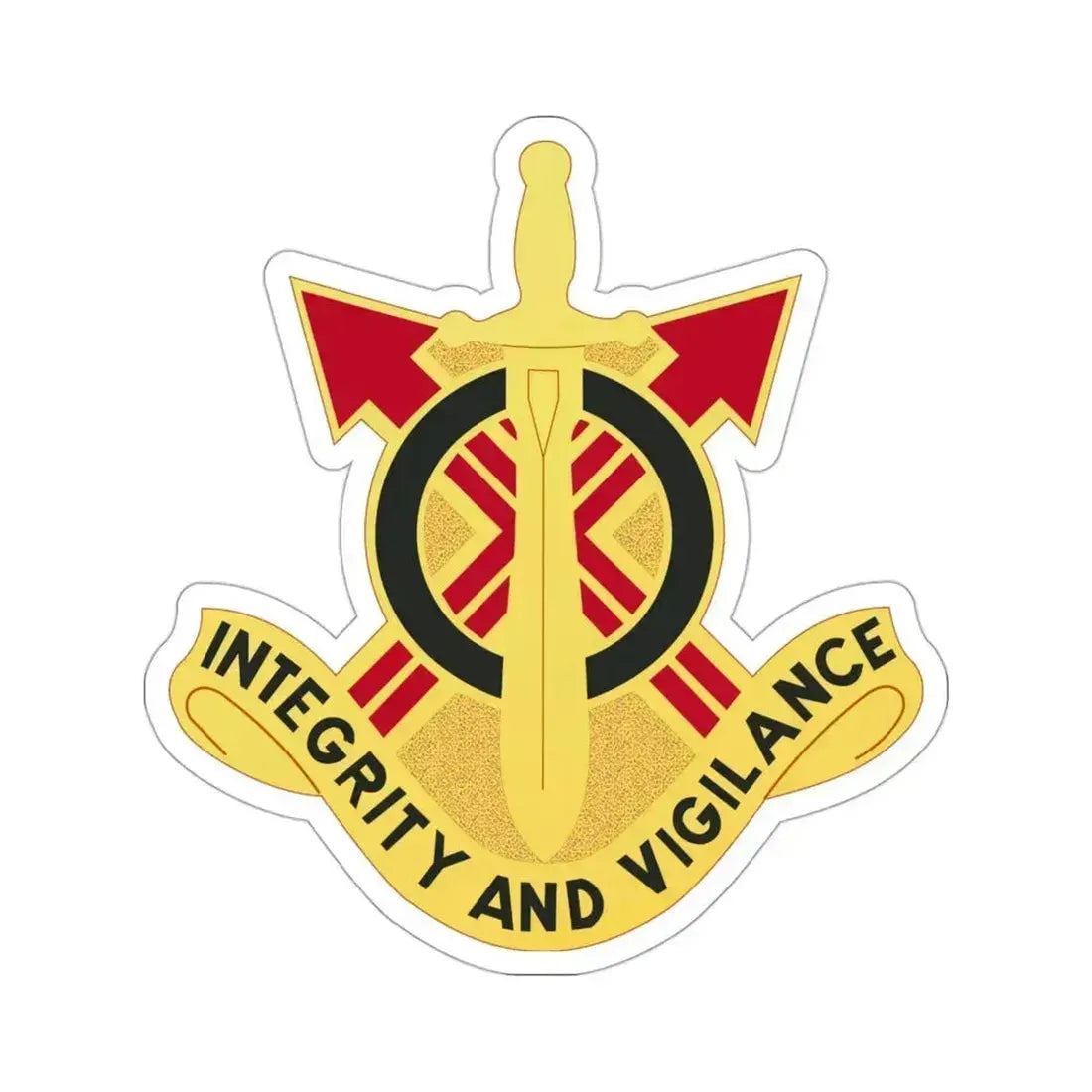 107th Artillery Group (U.S. Army) STICKER Vinyl Die-Cut Decal 3 Inch - The Sticker Space