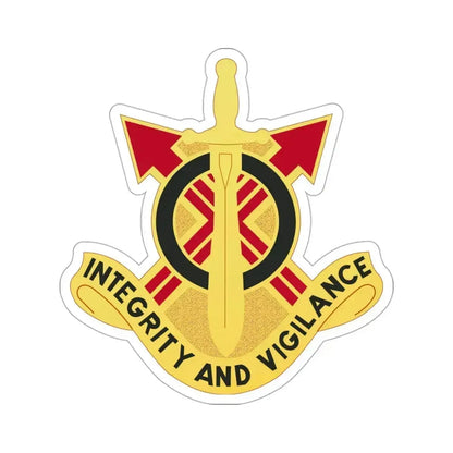 107th Artillery Group (U.S. Army) STICKER Vinyl Die-Cut Decal 3 Inch - The Sticker Space