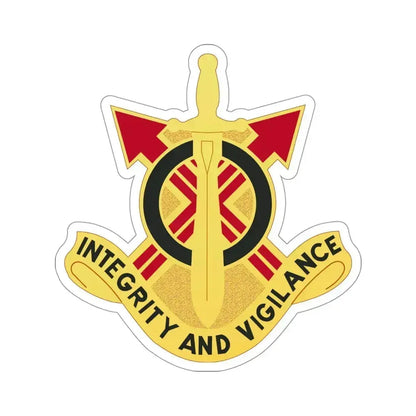 107th Artillery Group (U.S. Army) STICKER Vinyl Die-Cut Decal 4 Inch - The Sticker Space
