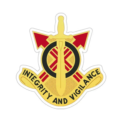107th Artillery Group (U.S. Army) STICKER Vinyl Die-Cut Decal 4 Inch - The Sticker Space