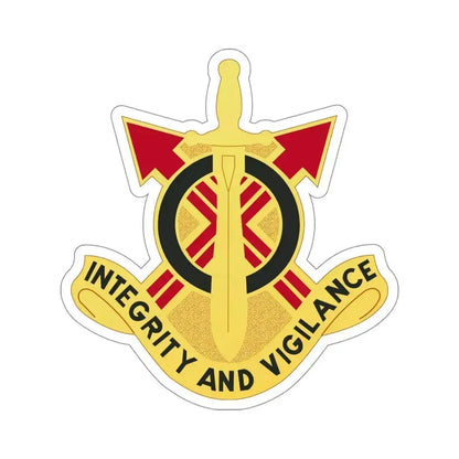 107th Artillery Group (U.S. Army) STICKER Vinyl Die-Cut Decal 5 Inch - The Sticker Space