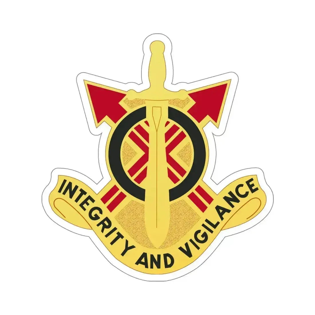 107th Artillery Group (U.S. Army) STICKER Vinyl Die-Cut Decal 6 Inch - The Sticker Space