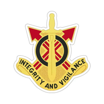 107th Artillery Group (U.S. Army) STICKER Vinyl Die-Cut Decal 6 Inch - The Sticker Space