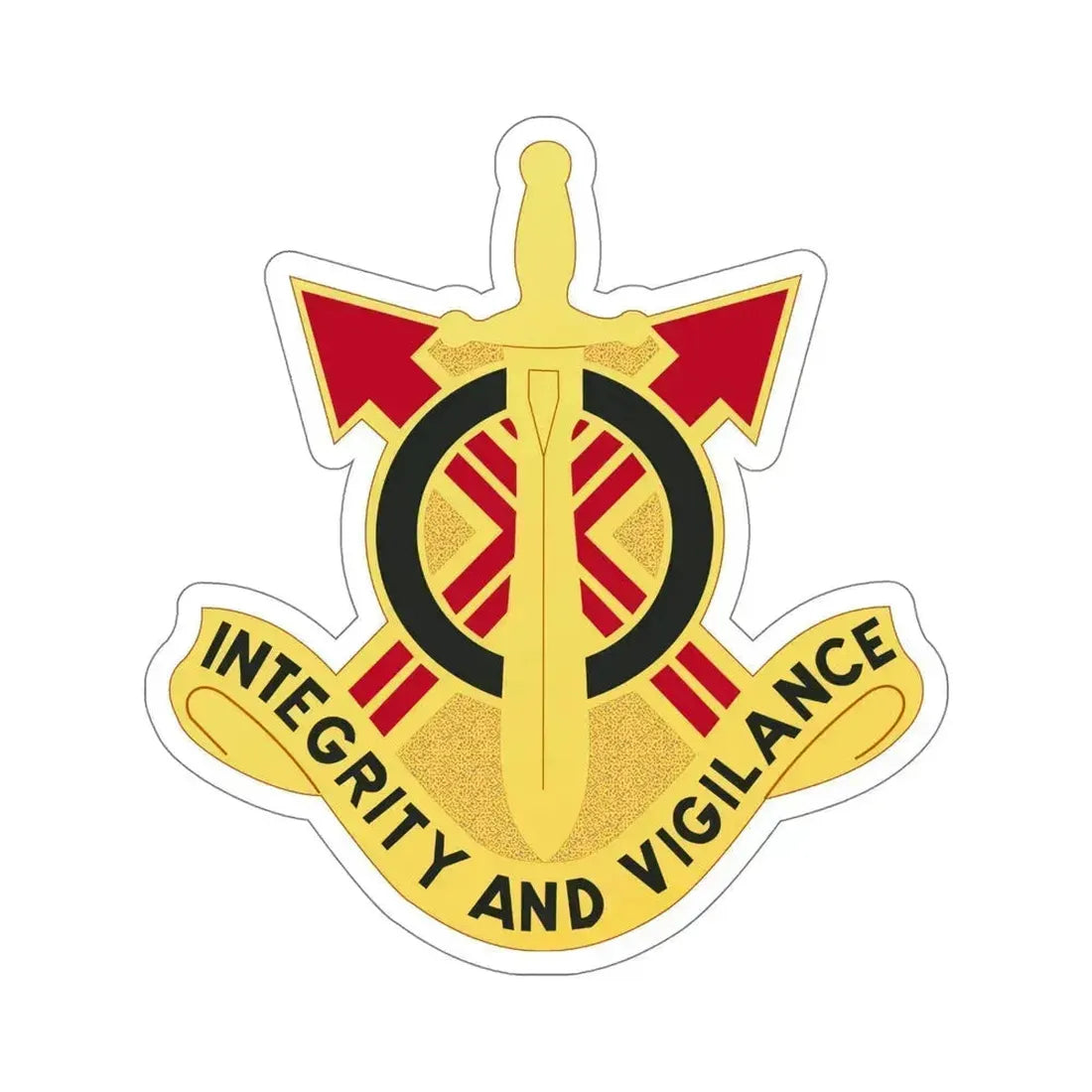 107th Artillery Group (U.S. Army) STICKER Vinyl Die-Cut Decal 6 Inch - The Sticker Space