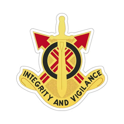 107th Artillery Group (U.S. Army) STICKER Vinyl Die-Cut Decal 6 Inch - The Sticker Space