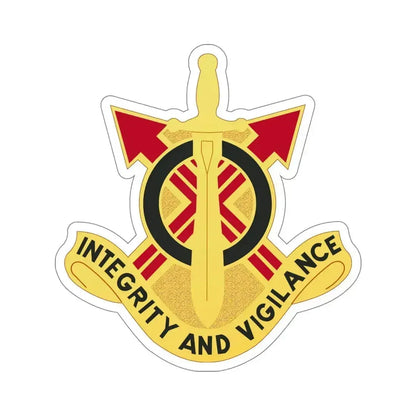 107th Artillery Group (U.S. Army) STICKER Vinyl Die-Cut Decal - The Sticker Space
