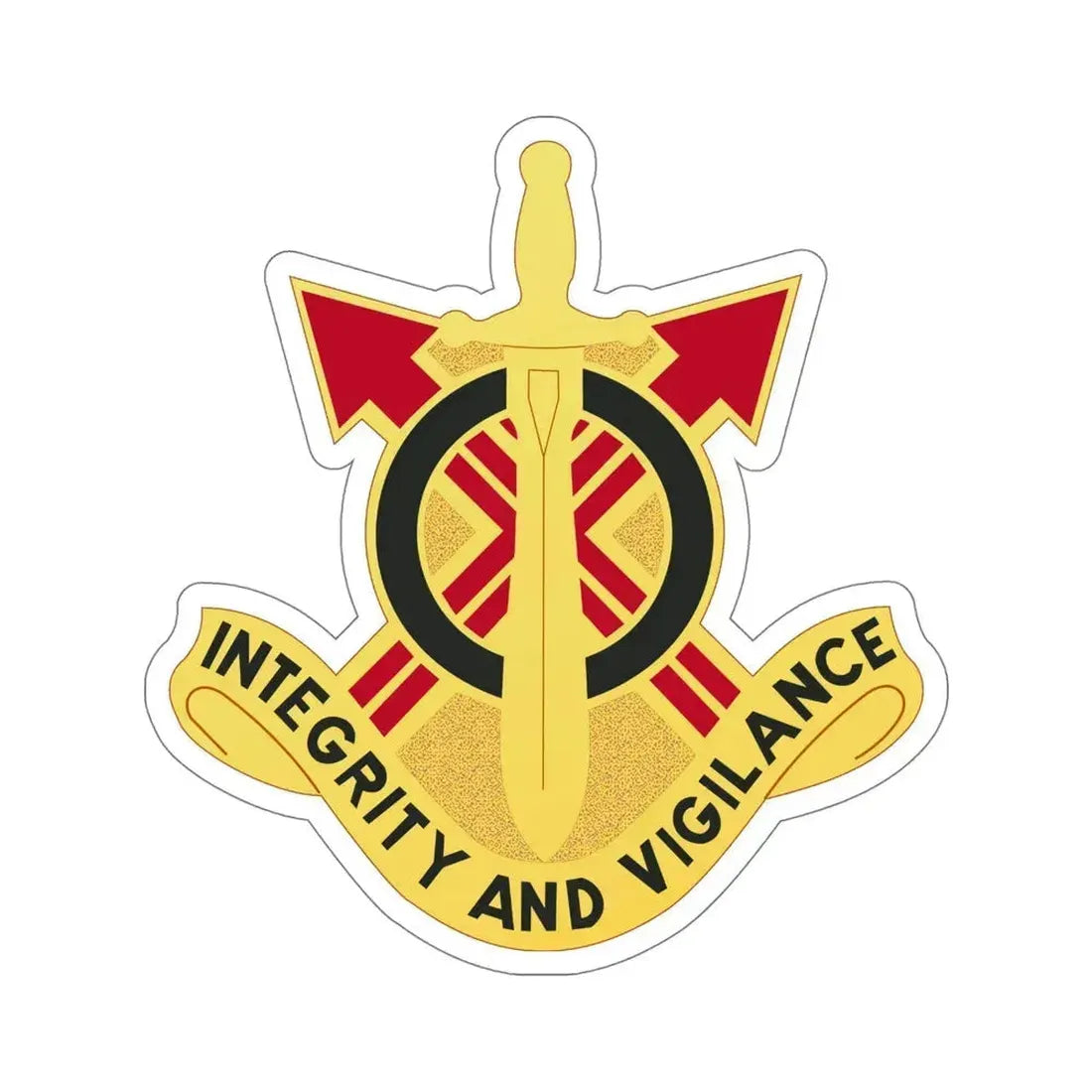 107th Artillery Group (U.S. Army) STICKER Vinyl Die-Cut Decal - The Sticker Space