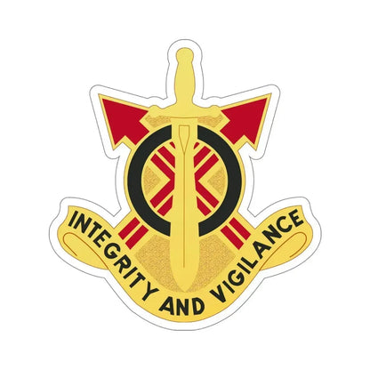 107th Artillery Group (U.S. Army) STICKER Vinyl Die-Cut Decal - The Sticker Space