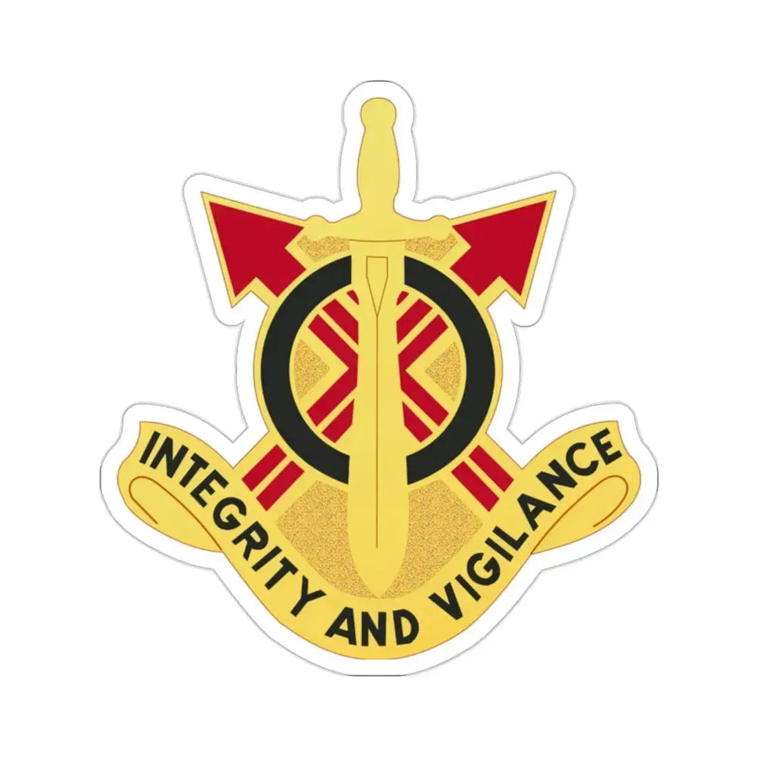 107th Artillery Group (U.S. Army) STICKER Vinyl Die-Cut Decal - The Sticker Space