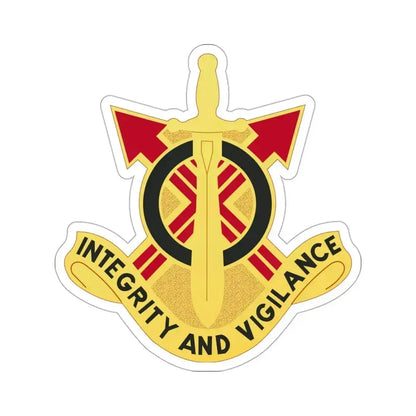 107th Artillery Group (U.S. Army) STICKER Vinyl Die-Cut Decal - The Sticker Space