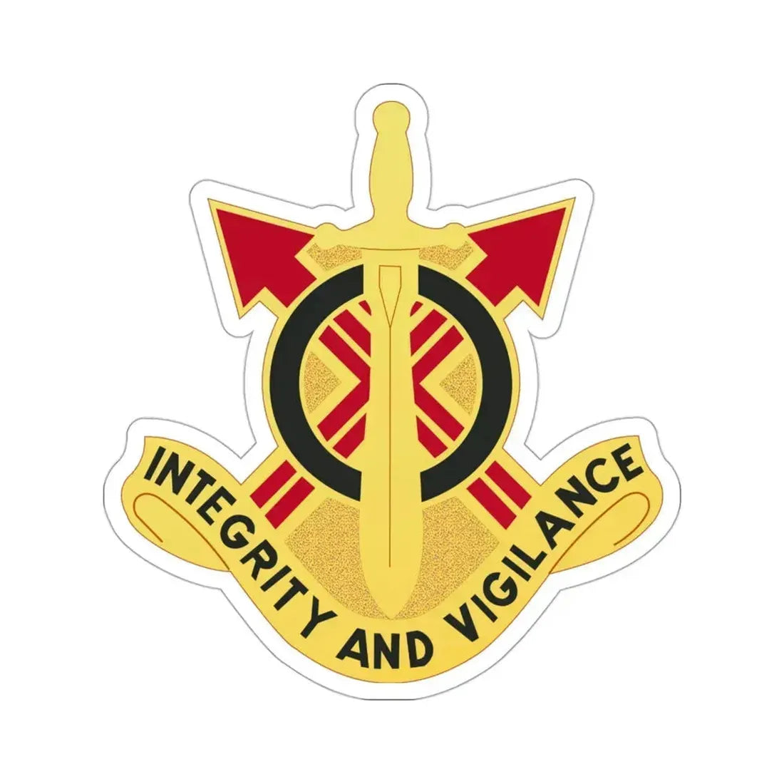 107th Artillery Group (U.S. Army) STICKER Vinyl Die-Cut Decal - The Sticker Space