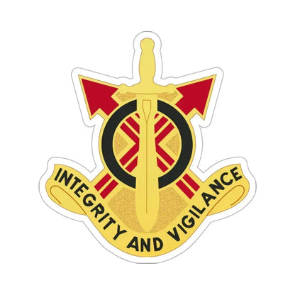 107th Artillery Group (U.S. Army) STICKER Vinyl Die-Cut Decal - The Sticker Space