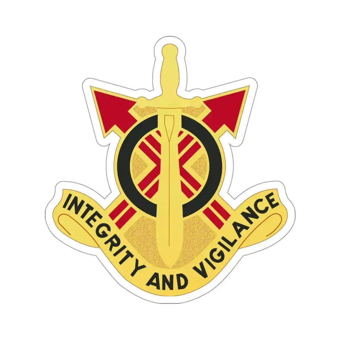107th Artillery Group (U.S. Army) STICKER Vinyl Die-Cut Decal - The Sticker Space