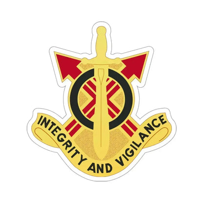 107th Artillery Group (U.S. Army) STICKER Vinyl Die-Cut Decal - The Sticker Space