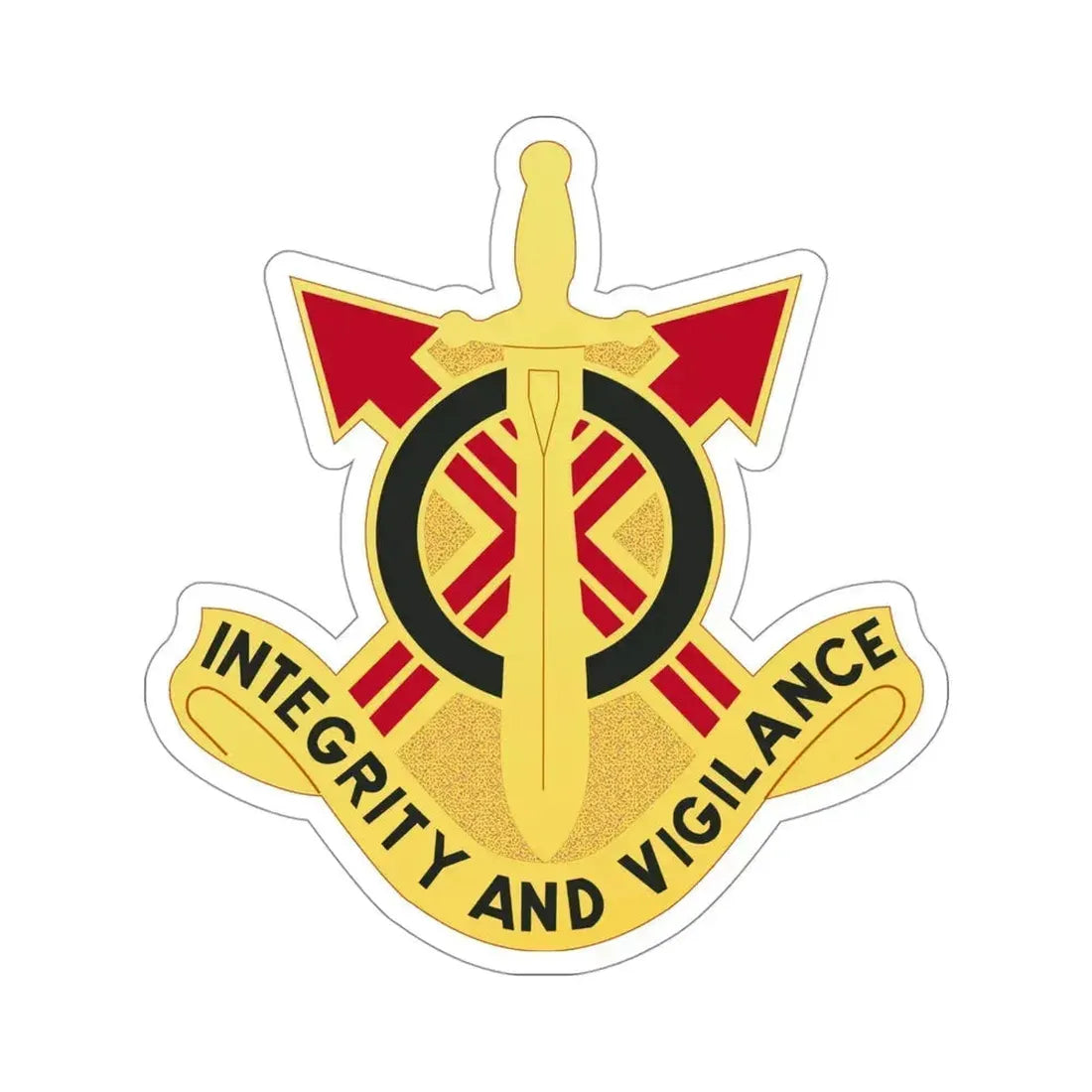 107th Artillery Group (U.S. Army) STICKER Vinyl Die-Cut Decal - The Sticker Space