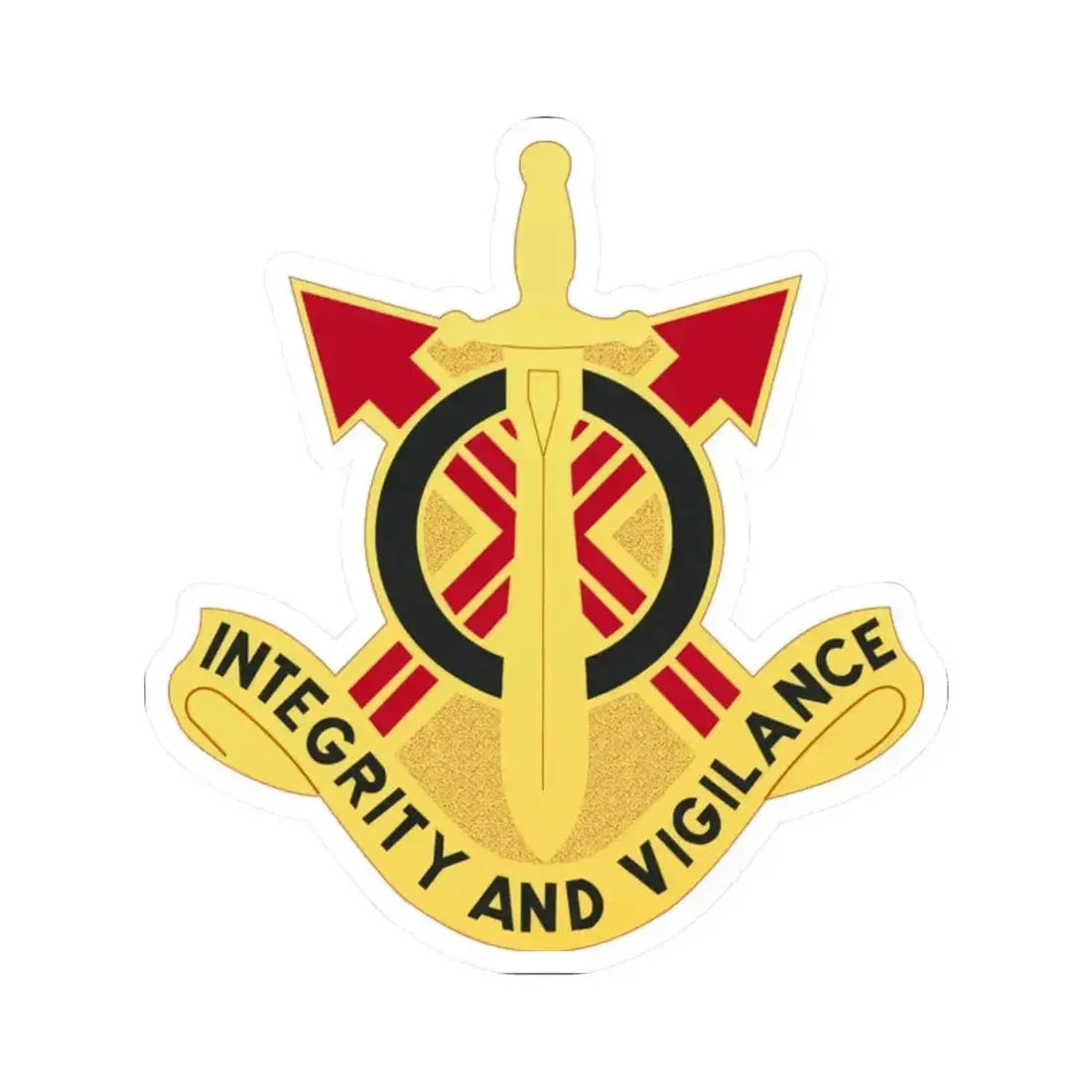 107th Artillery Group (U.S. Army) STICKER Vinyl Kiss-Cut Decal - The Sticker Space