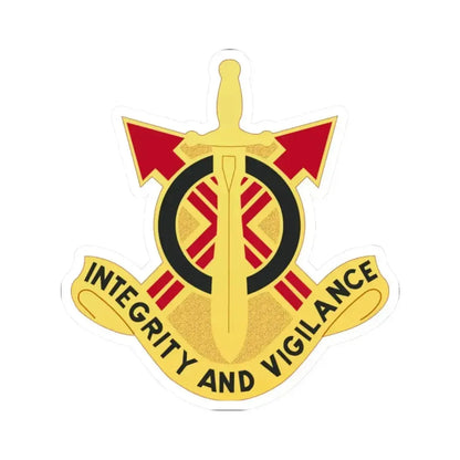 107th Artillery Group (U.S. Army) STICKER Vinyl Kiss-Cut Decal - The Sticker Space