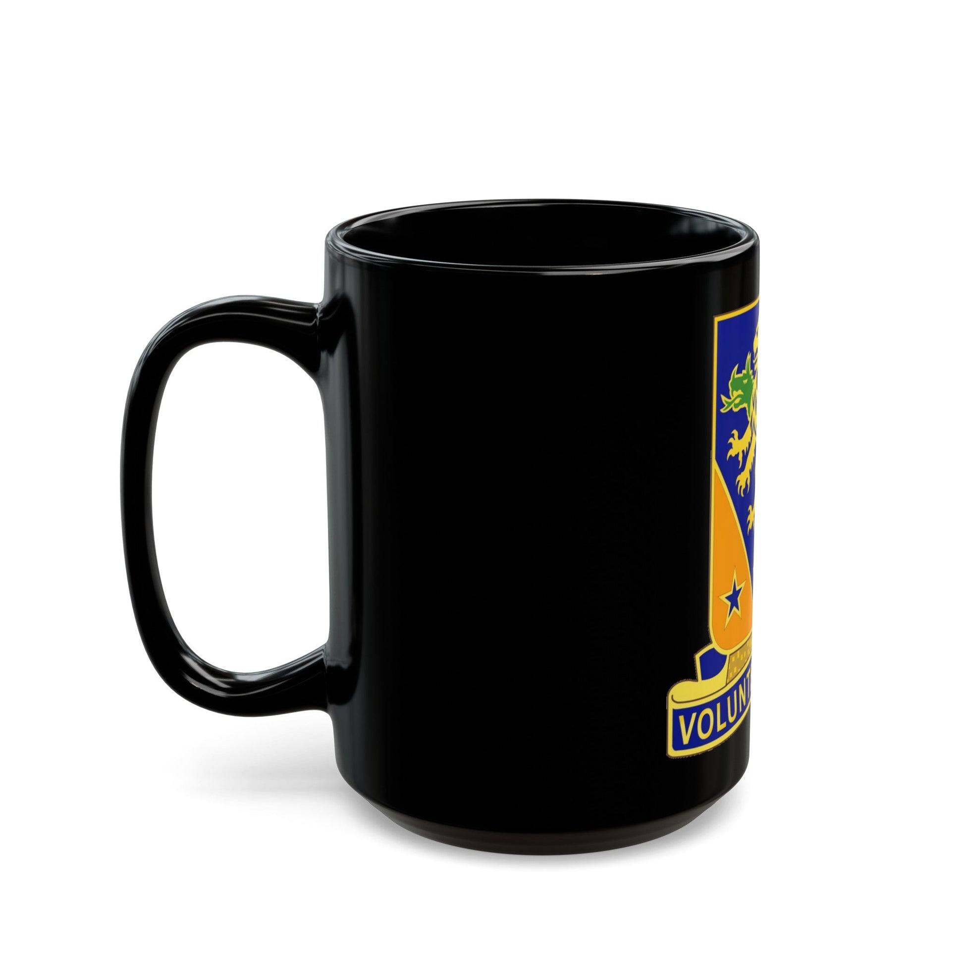 107th Aviation Regiment (U.S. Army) Black Coffee Mug-The Sticker Space