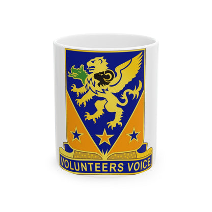 107th Aviation Regiment (U.S. Army) White Coffee Mug-11oz-The Sticker Space