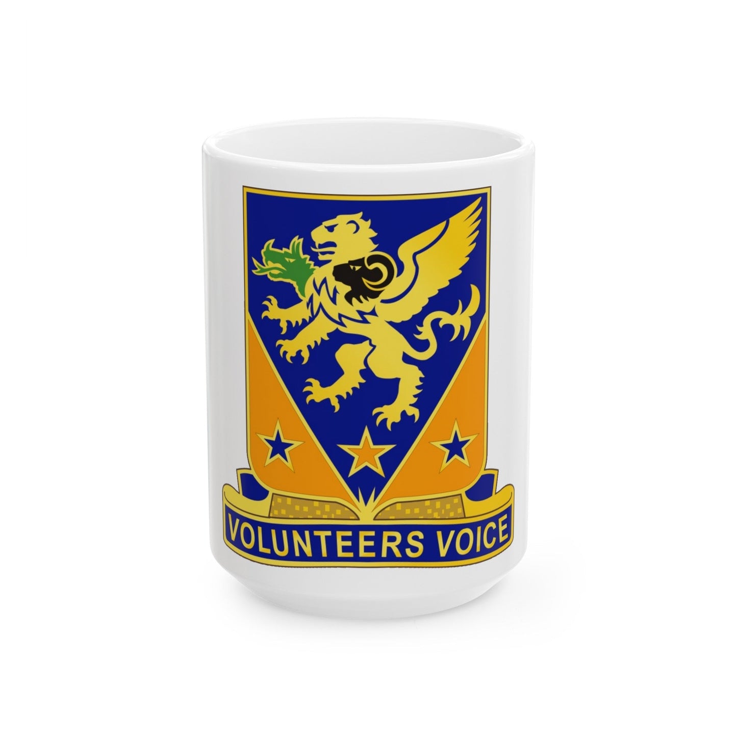 107th Aviation Regiment (U.S. Army) White Coffee Mug-15oz-The Sticker Space