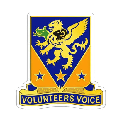 107th Aviation Regiment (U.S. Army) STICKER Vinyl Die-Cut Decal 4 Inch - The Sticker Space