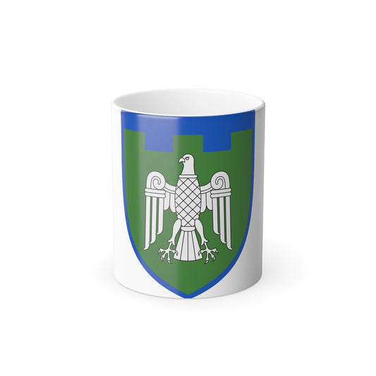 107th Detached Territorial Defense Brigade (Ukraine) Color Changing Mug 11oz-11oz-The Sticker Space