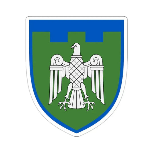 107th Detached Territorial Defense Brigade (Ukraine) STICKER Vinyl Die-Cut Decal 2 Inch - The Sticker Space