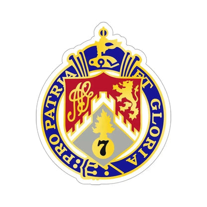 107th Infantry Regiment (U.S. Army) STICKER Vinyl Die-Cut Decal - The Sticker Space