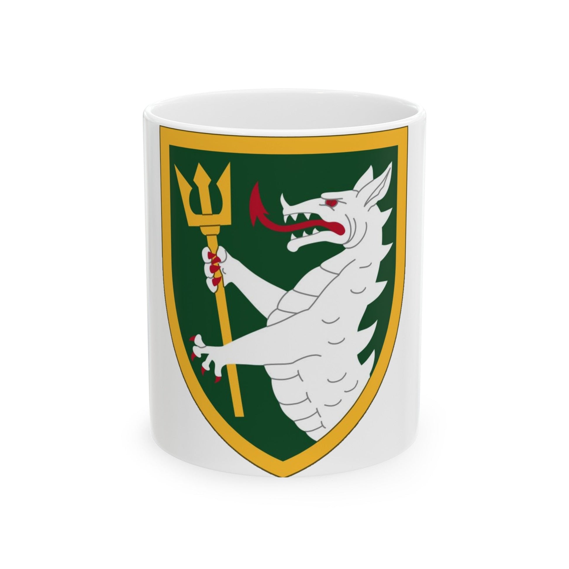 108 Armored Cavalry Regiment (U.S. Army) White Coffee Mug-11oz-The Sticker Space