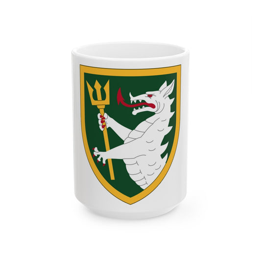 108 Armored Cavalry Regiment (U.S. Army) White Coffee Mug-15oz-The Sticker Space