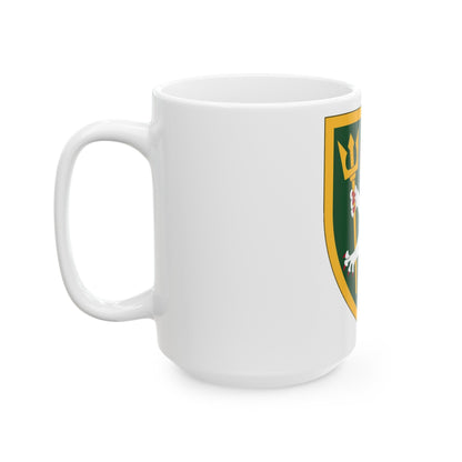 108 Armored Cavalry Regiment (U.S. Army) White Coffee Mug-The Sticker Space