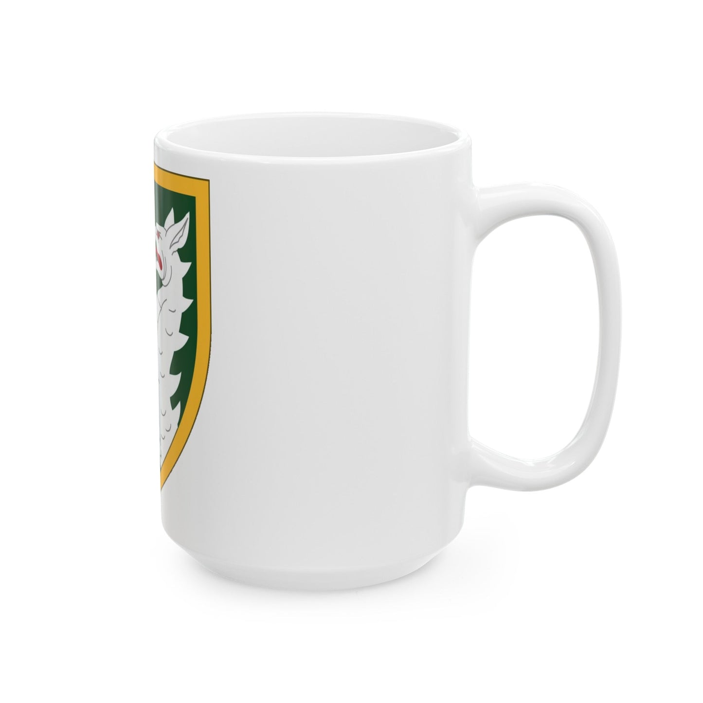 108 Armored Cavalry Regiment (U.S. Army) White Coffee Mug-The Sticker Space