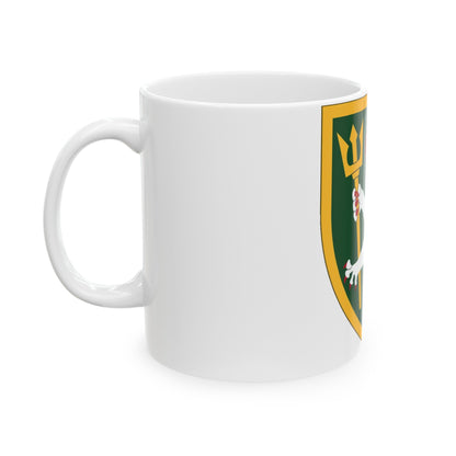 108 Armored Cavalry Regiment (U.S. Army) White Coffee Mug-The Sticker Space