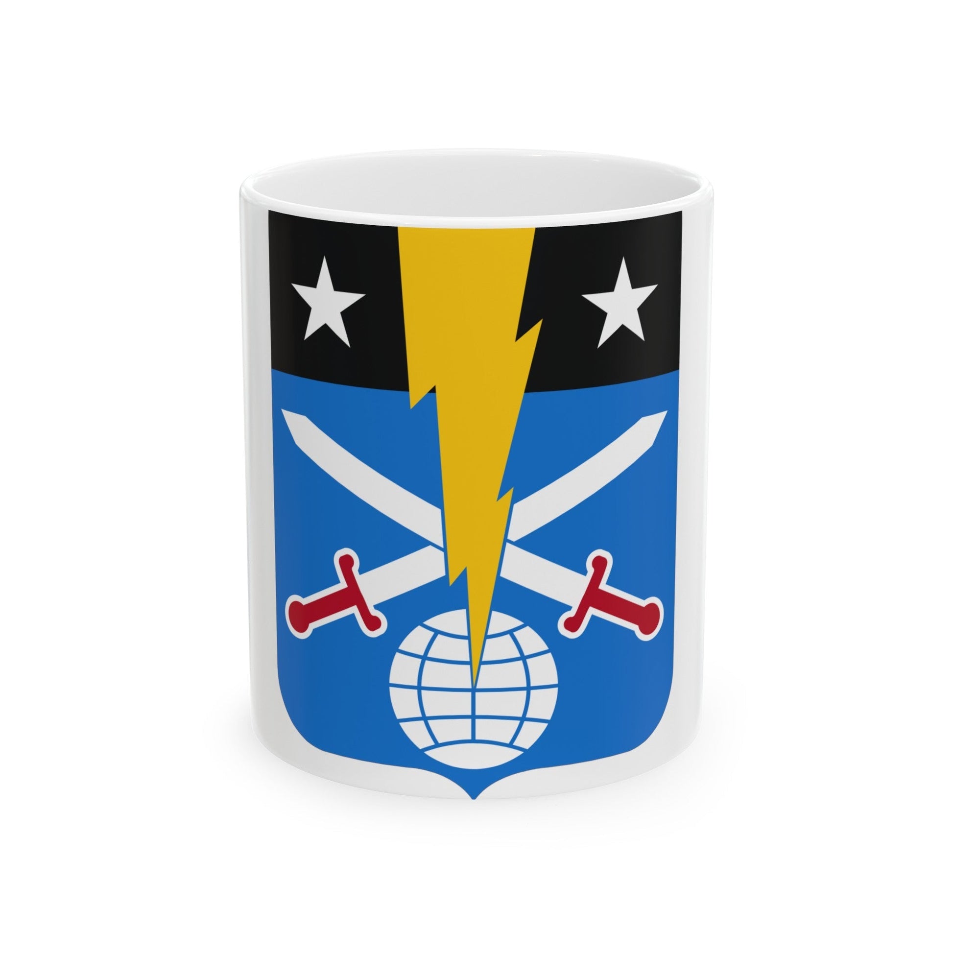 108 Military Intelligence Battalion 2 (U.S. Army) White Coffee Mug-11oz-The Sticker Space