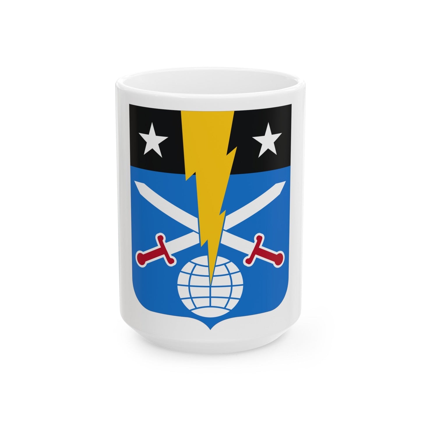 108 Military Intelligence Battalion 2 (U.S. Army) White Coffee Mug-15oz-The Sticker Space